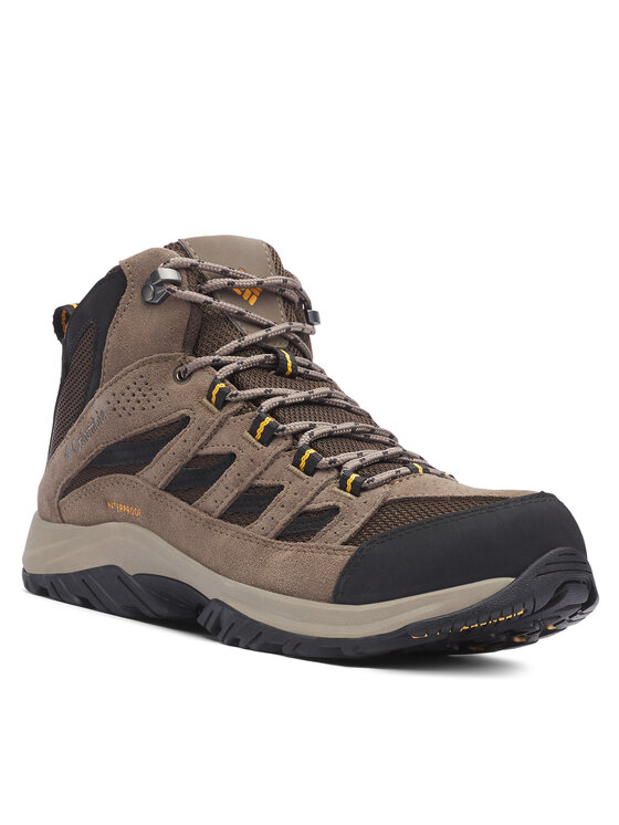 Columbia Columbia Turistiniai batai Crestwood Mid Waterproof 2100641 Ruda