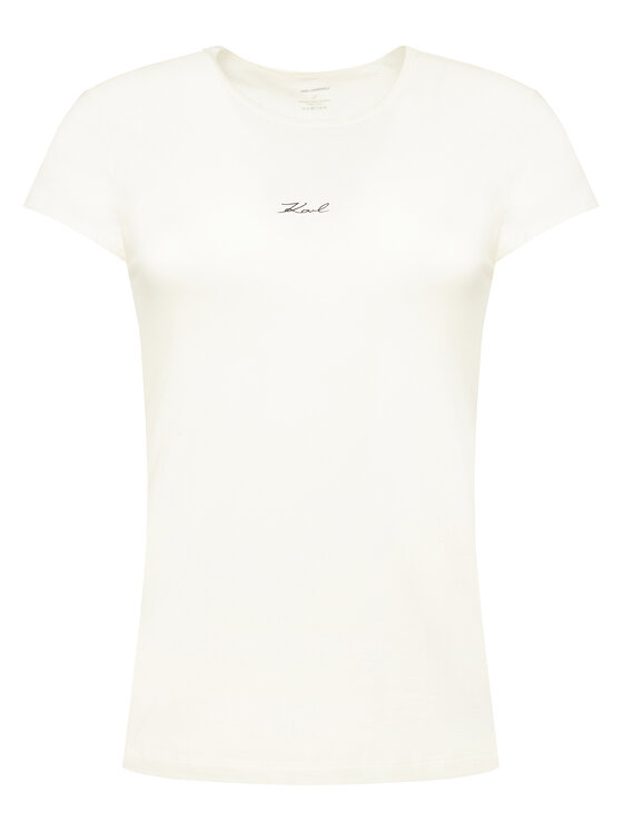 KARL LAGERFELD KARL LAGERFELD T-särkide komplekt B3W47010 Värviline Slim Fit