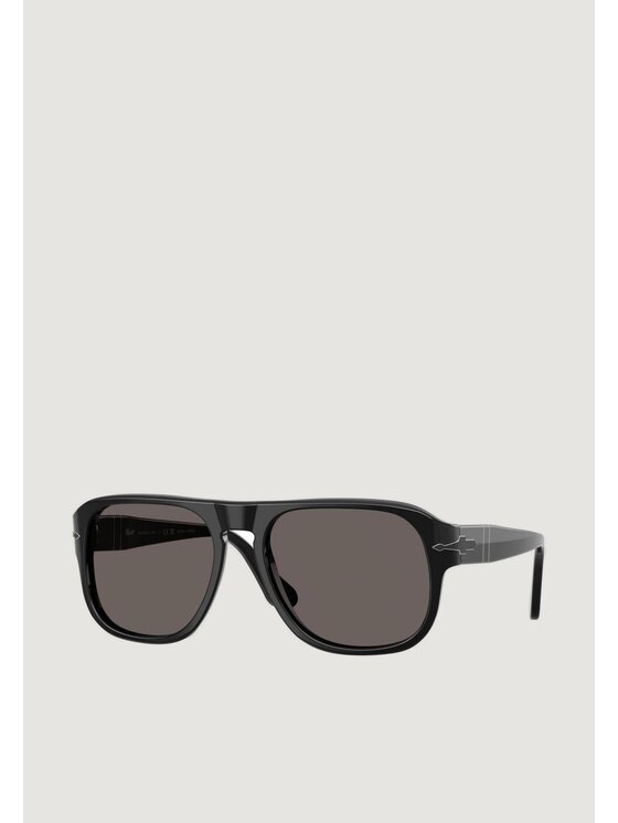 Persol Persol Okulary przeciwsłoneczne JEAN UNISEX Czarny