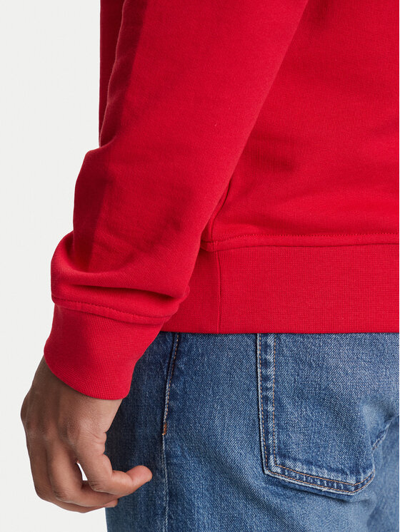 KARL LAGERFELD KARL LAGERFELD Felpa 705091 553917 Rosso Regular Fit