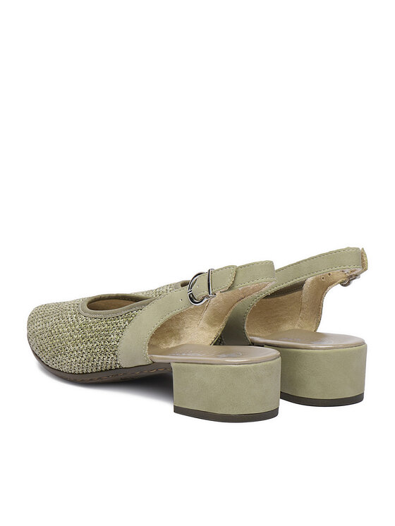 Rieker Rieker Décolleté CEO-47060-52 Verde chiaro