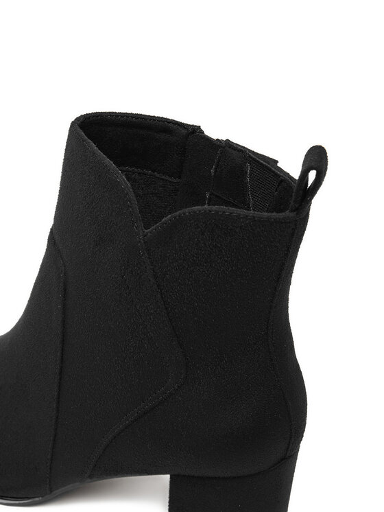 JENNY JENNY Μποτάκια CEO-CD24-242H-2 Μαύρο