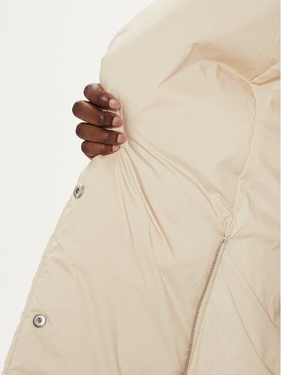 PINKO PINKO Зимно яке Taccuino 103829 A0L5 Екрю Regular Fit