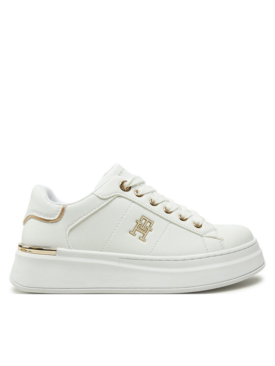 Sneakers Tommy Hilfiger Low Cut Lace-Up Sneaker T3A9-33749-1355 S Alb
