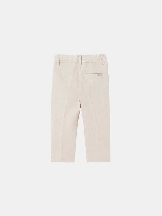 Mayoral Mayoral Stoffhose 1547 Beige Slim Fit