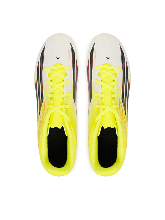 adidas adidas Ghete pentru fotbal F50 Club Firm Ground / Multi Ground JR9053 Galben