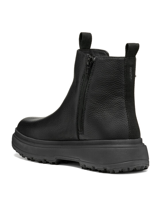 Geox Geox Chelsea D Lamidie + Grip Abx D46XMD 46 C9999 Nero