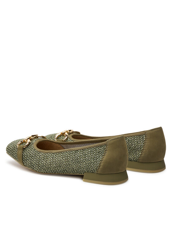 Caprice Caprice Baleriinad 9-22503-42 Roheline