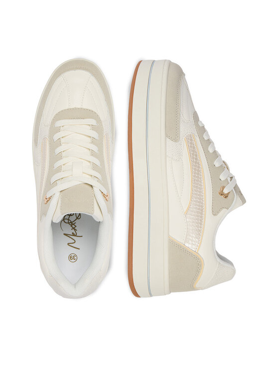 MEXX MEXX Tenisice CEO-MI001010961W Écru
