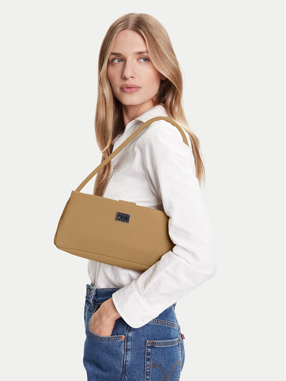Tommy Jeans Tommy Jeans Τσάντα AW0AW17295 ACT Μπεζ