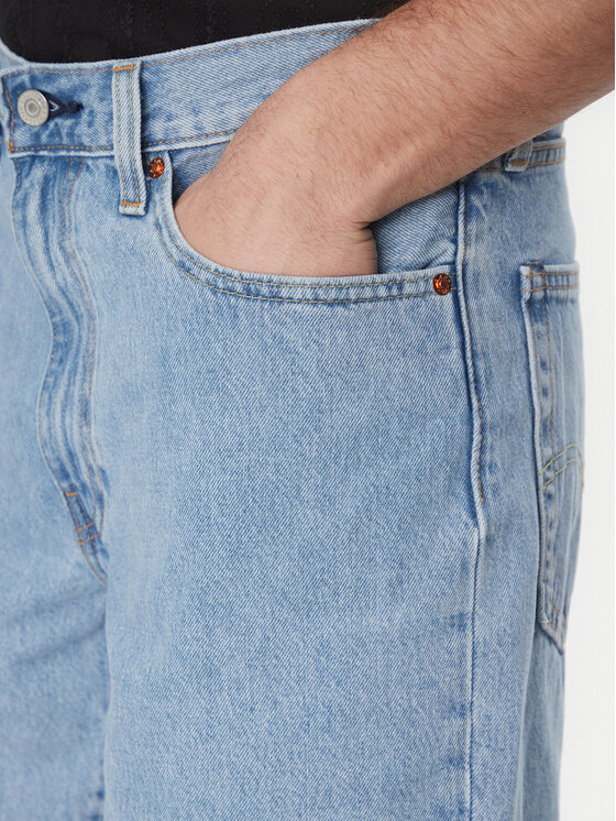 Levi's® Levi's® Jeans kratke hlače 468™ A8461-0015 Modra Loose Fit