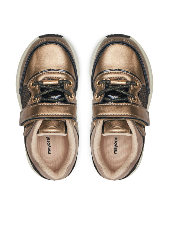 Mayoral Mayoral Sneakersy 44497 20 Brązowy