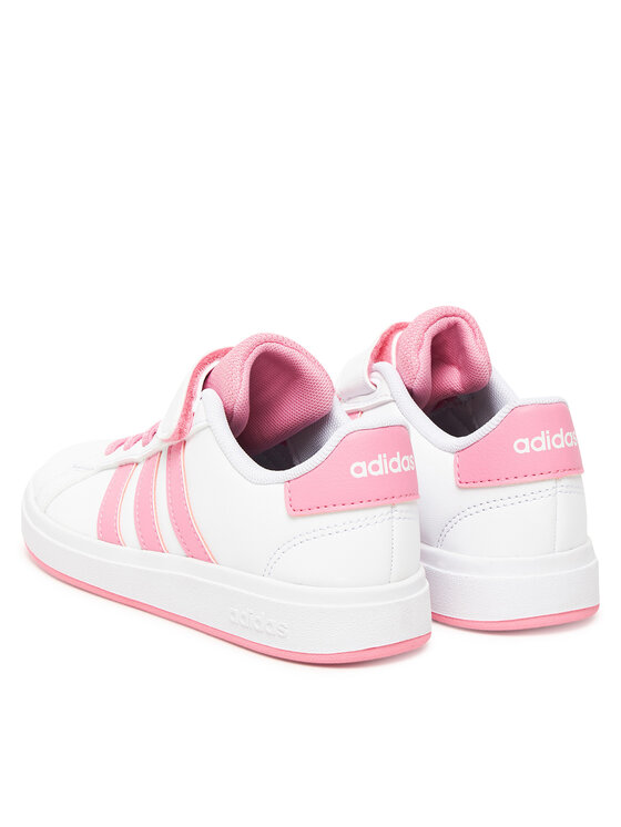 adidas adidas Sneakersy Grand Court 2.0 JQ8002 Bílá