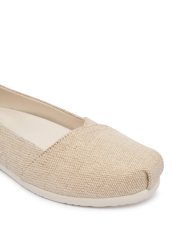 Toms Toms Балетки Alpargata Ballet 10023042 Бежевий