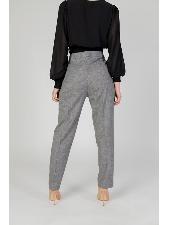 Morgan De Toi Morgan De Toi Pantaloni da donna 241-PJUNE.F Nero Cigarette Fit