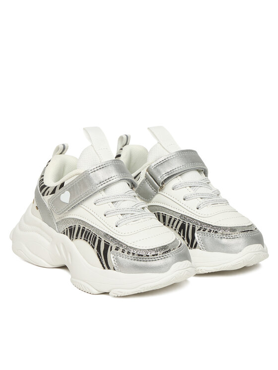 ZigZag ZigZag Sneakersy Fialey Z222307 Biela