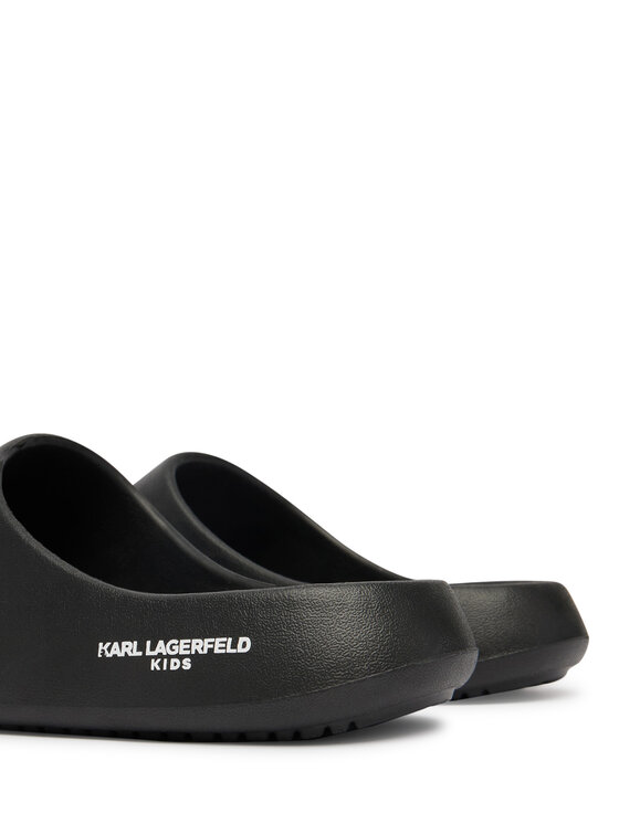 KARL LAGERFELD KARL LAGERFELD Pantoletten Z31179 S Schwarz