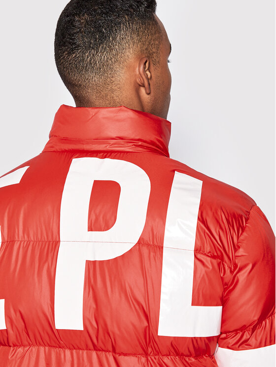 Ice Play Ice Play Зимно яке 22I U1M0 J031 6415 4607 Червен Regular Fit