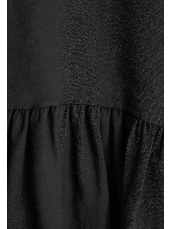 FIGL FIGL Bluzka M1211 Czarny Regular Fit