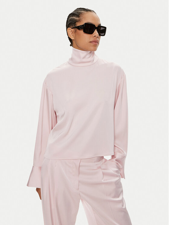 2NDDAY 2NDDAY Rollkragenpullover Francisca 2244126279 Rosa Relaxed Fit