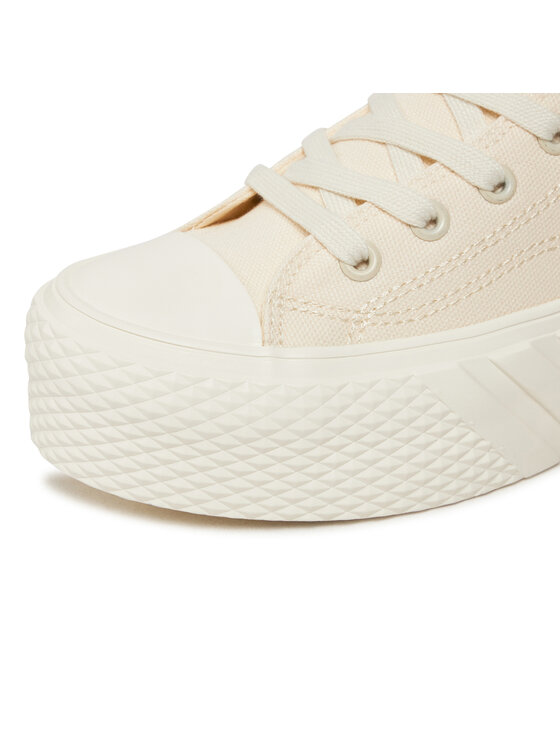 ONLY Shoes ONLY Shoes Trampki Ovia 15317422 Écru