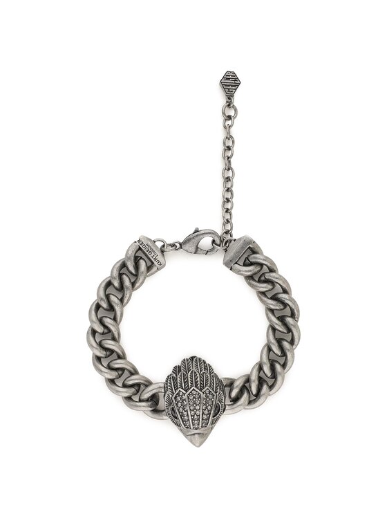 Kurt Geiger Kurt Geiger Гривна Eagle Xl Chunky Bracelet 8837664429 Сив