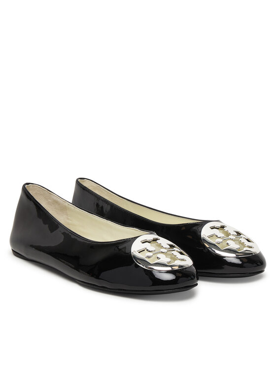 Tory Burch Tory Burch Baleriny Reva Ballet 173536 Czarny