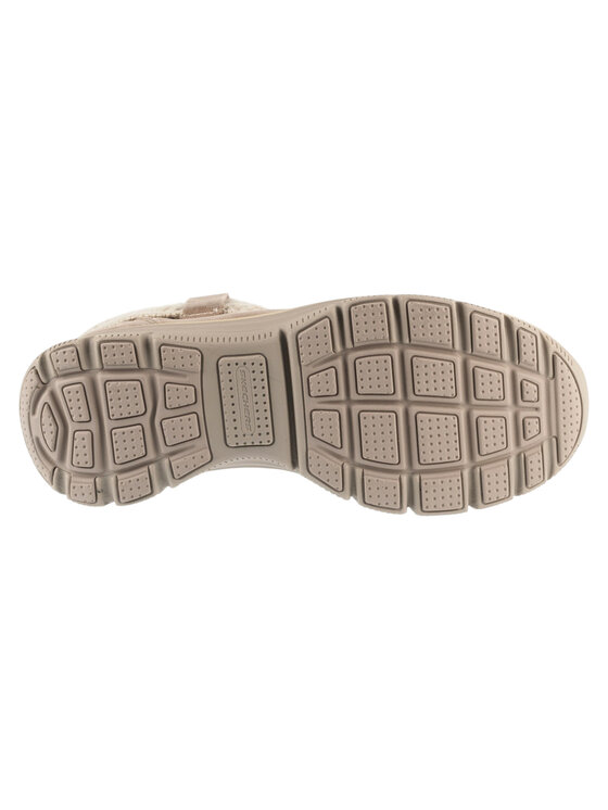 Skechers Skechers Śniegowce Slip-ins: Easy Going - Cozy Weather 4 Beżowy