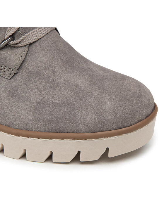 Rieker Rieker Schnürschuhe X5701-40 Grau