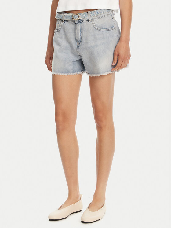 Szorty jeansowe TWINSET