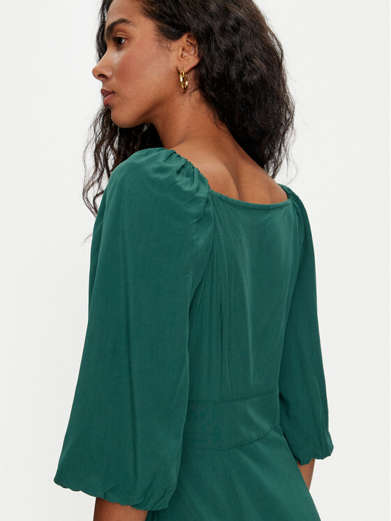 Tatuum Tatuum Rochie de vară Konkiro T2410.204 Verde Regular Fit