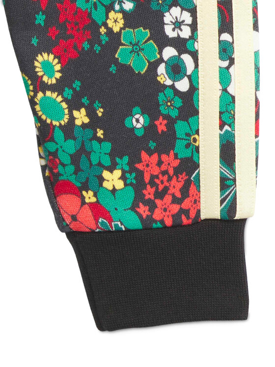 adidas adidas Treniņtērps Liberty London KD3412 Melns Regular Fit