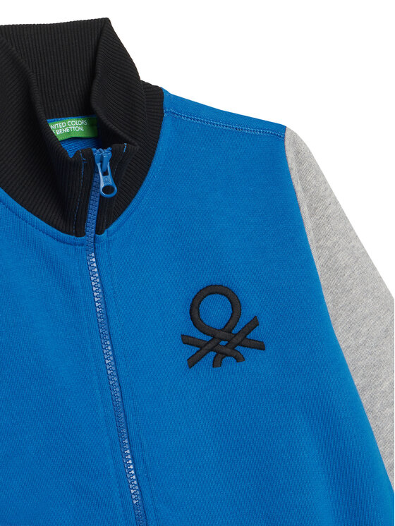United Colors Of Benetton United Colors Of Benetton Bluză 3J68C501B Colorat Regular Fit