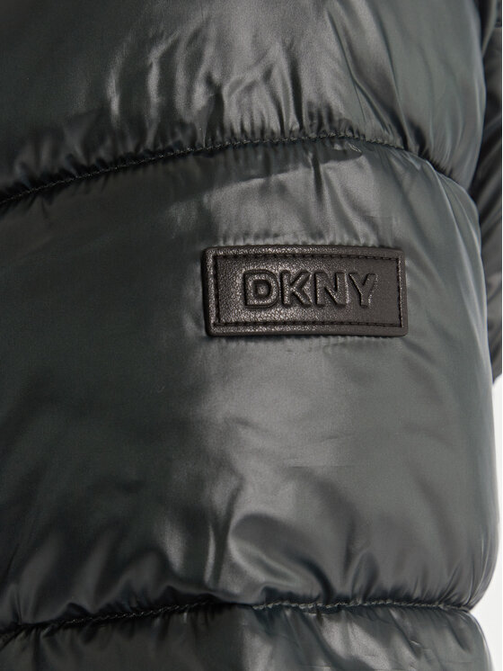 DKNY DKNY Kurtka zimowa DLEMPU99 Zielony Regular Fit