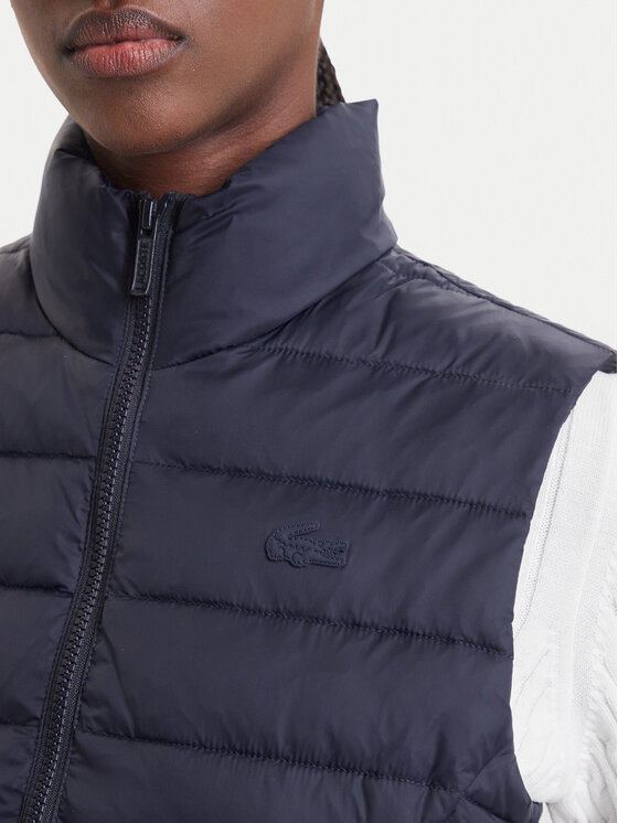 Lacoste Lacoste Varrukateta jakk BF0602 Tumesinine Regular Fit