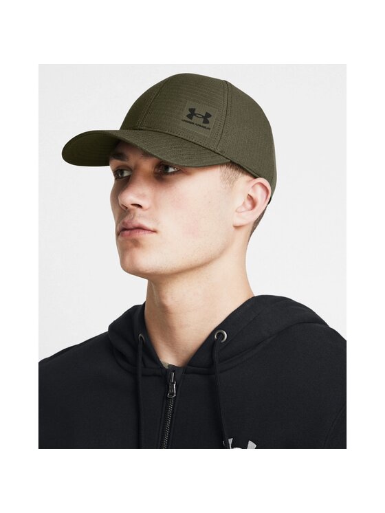Under Armour Under Armour Czapka z daszkiem ArmourVent Stretch Fit Zielony