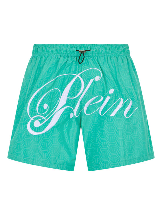 PHILIPP PLEIN PHILIPP PLEIN Kąpielówki 30470 Zielony