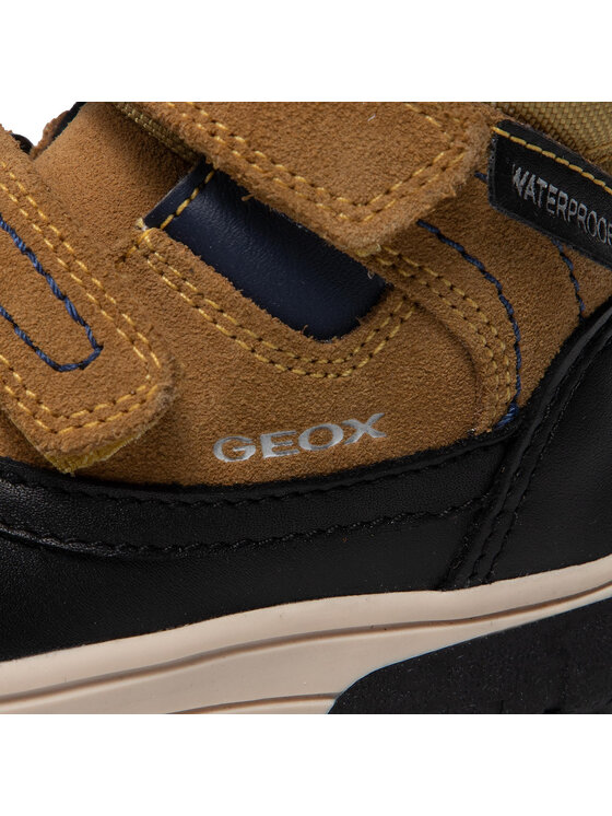 Geox Geox Škornji za sneg B Omar B.Wpf B B162DB 022FU C0296 M Rjava