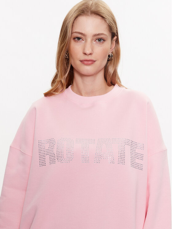 ROTATE ROTATE Світшот Irisa 700187043 Рожевий Regular Fit