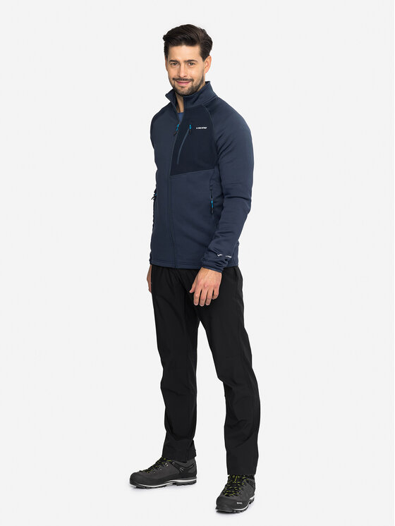 Viking Viking Bluza Arbaz Man Granatowy Regular Fit