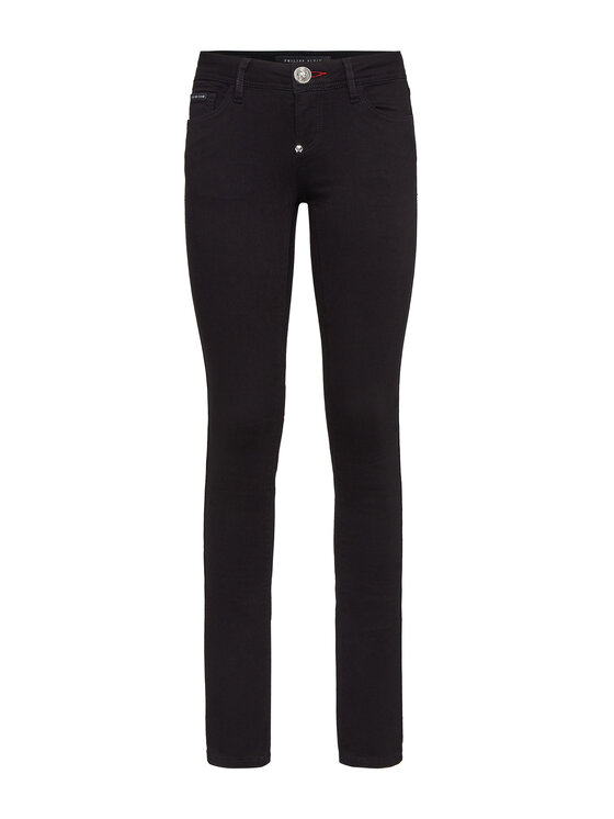 PHILIPP PLEIN PHILIPP PLEIN Jeansy 21945 Czarny Slim Fit