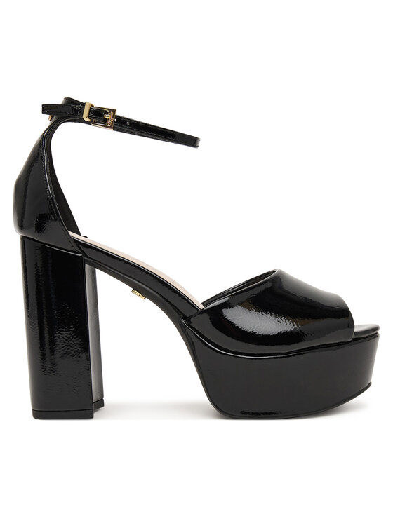 Buffalo Sandale Jessie Neat 1291668 Negru