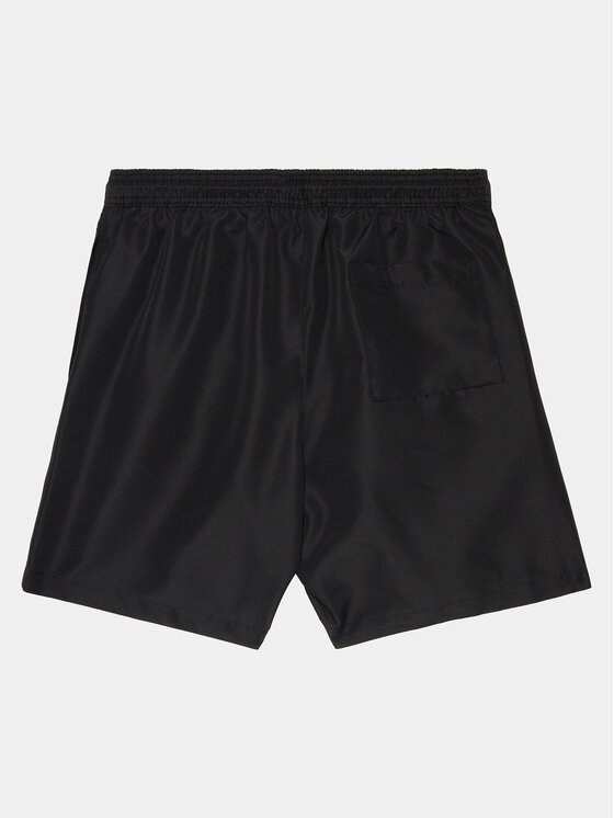 Calvin Klein Swimwear Calvin Klein Swimwear Szorty kąpielowe KV0KV00035 Czarny Regular Fit