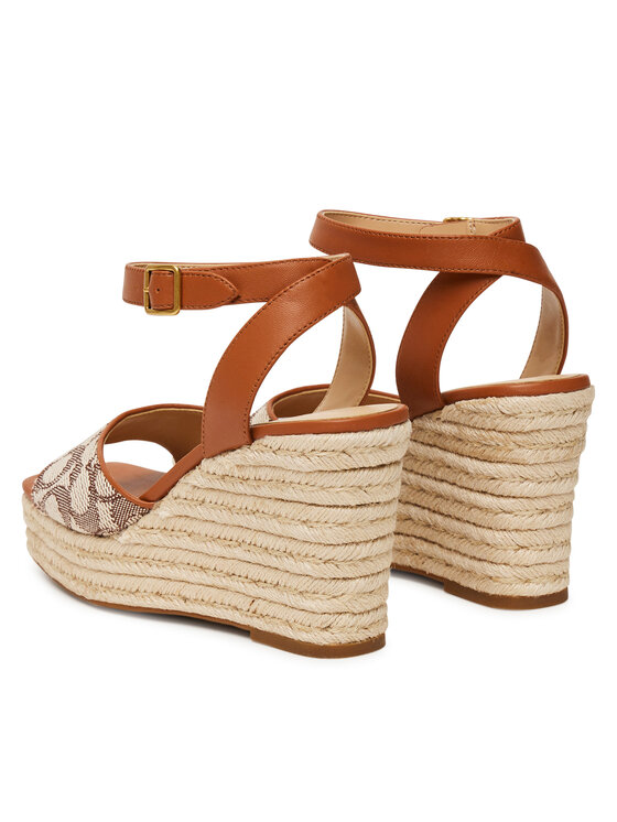 Coach Coach Espadryle CAS80 Brązowy