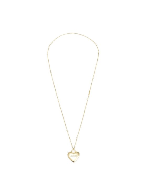 Guess Guess Náhrdelník JUBN02230JW-YG Zlatá