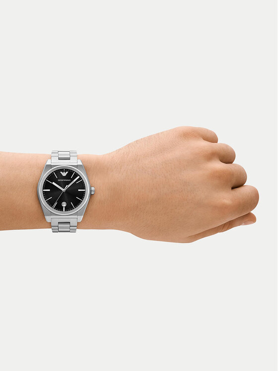 Emporio Armani Emporio Armani Uhr Federico AR11622 Silberfarben