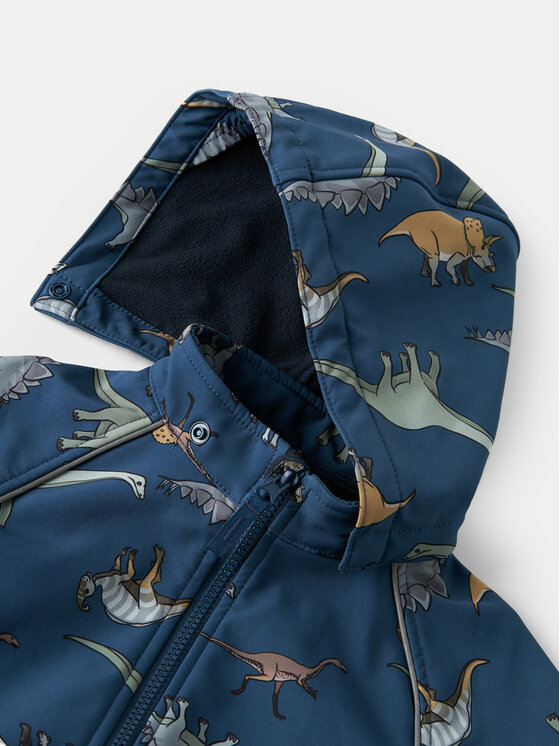 NAME IT NAME IT Overal softshell Alfa 13228605 Tmavomodrá Regular Fit