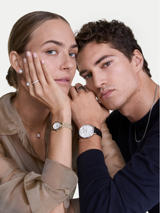 Daniel Wellington Daniel Wellington Zegarek DW00100803 Złoty