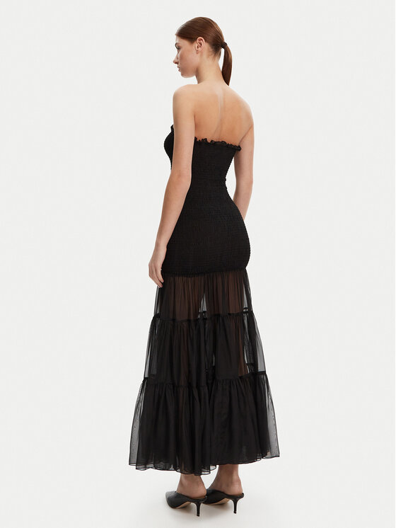 BARDOT BARDOT Rochie de seară 59882DB Negru Regular Fit