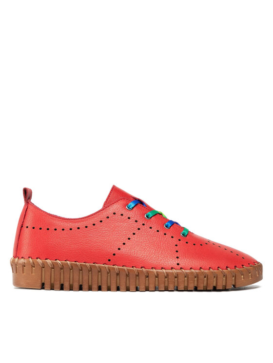Pantofi Loretta Vitale 5011 Red